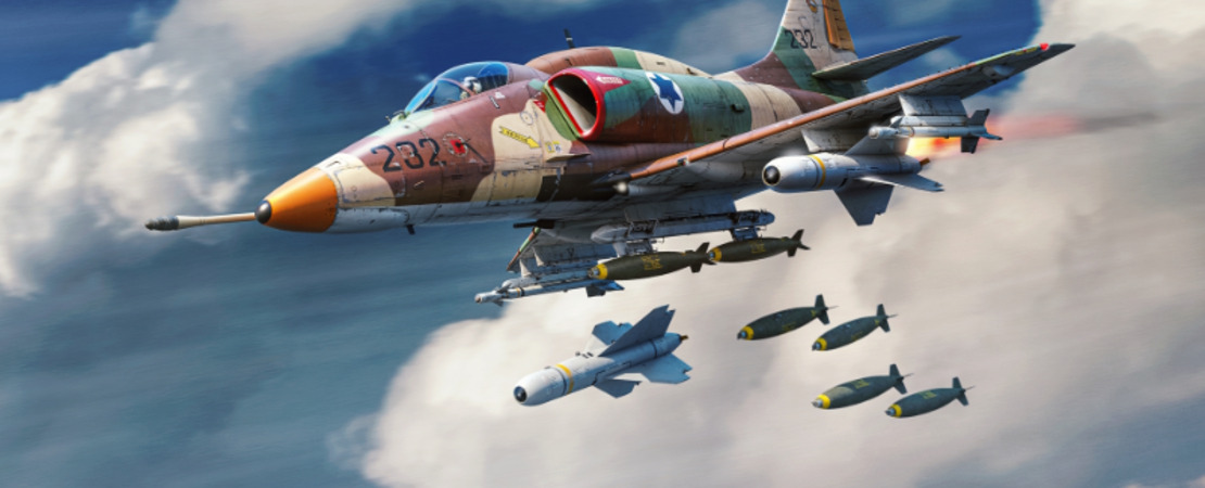 War Thunder - Das A-4E Angriffsflugzeug im Rampenlicht