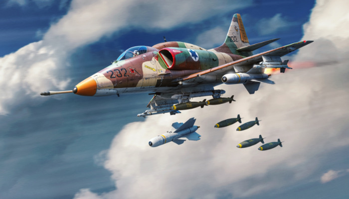 War Thunder: The A-4E Attack Aircraft in the Spotlight