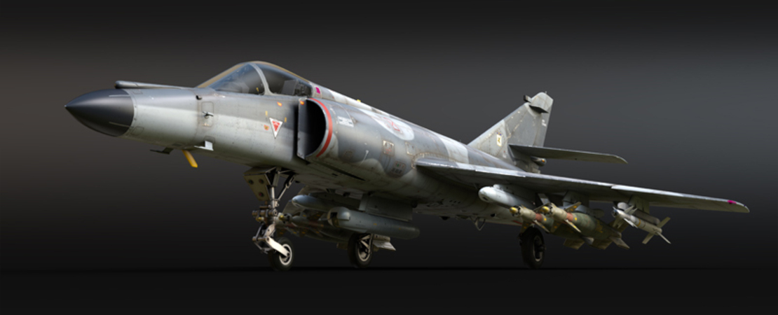 War Thunder - Das neue Flugzeug Super Etendard im Check