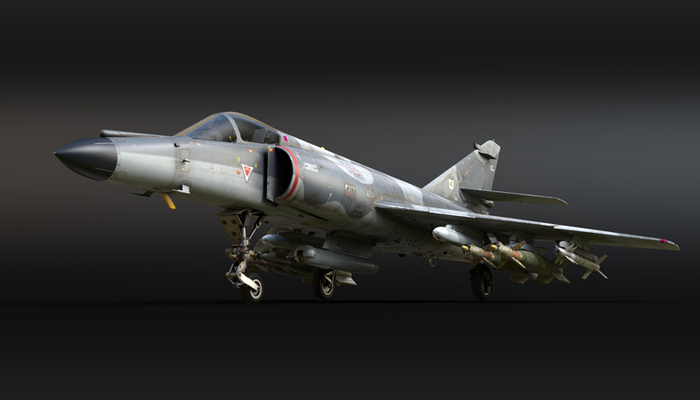 War Thunder: The new aircraft Super Etendard under review