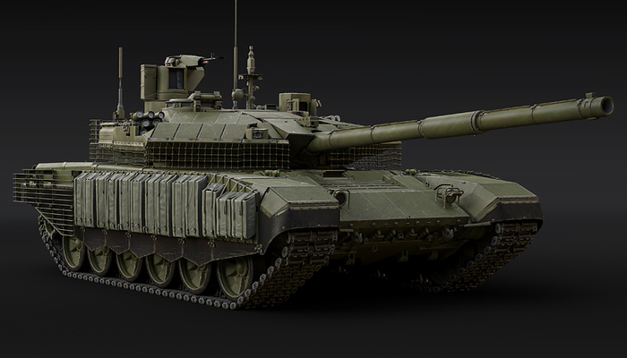 War Thunder: The T-90M rolls in at Rank VIII!