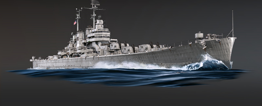 War Thunder - Die USS Roanoke auf dem Prüfstand