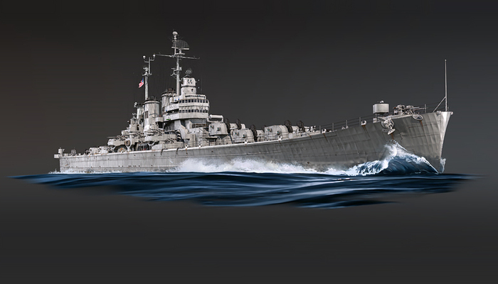 War Thunder: The USS Roanoke Under Review