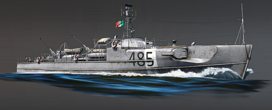 War Thunder - Das deutsche Boot mit italienischem Flair im Detail
