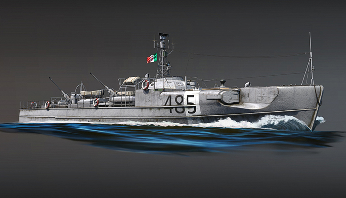 War Thunder: The German Boat with Italian Flair in Detail