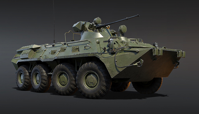War Thunder: La Royale Update: The BTR-80A Armored Personnel Carrier