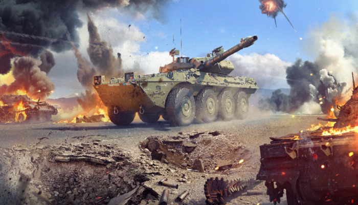 War Thunder: Tanks, Jets, and Ships in One World