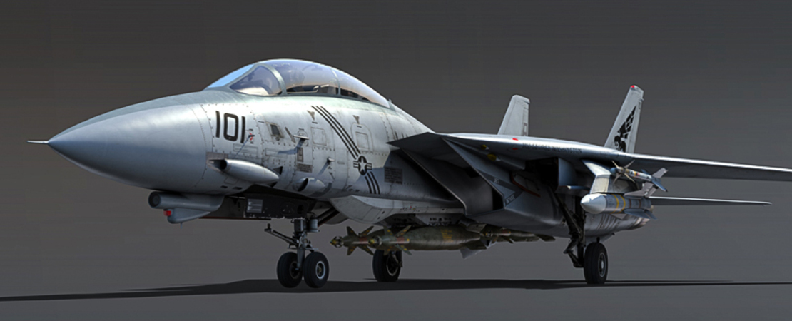 War Thunder - Präsentiert den F-14B Tomcat