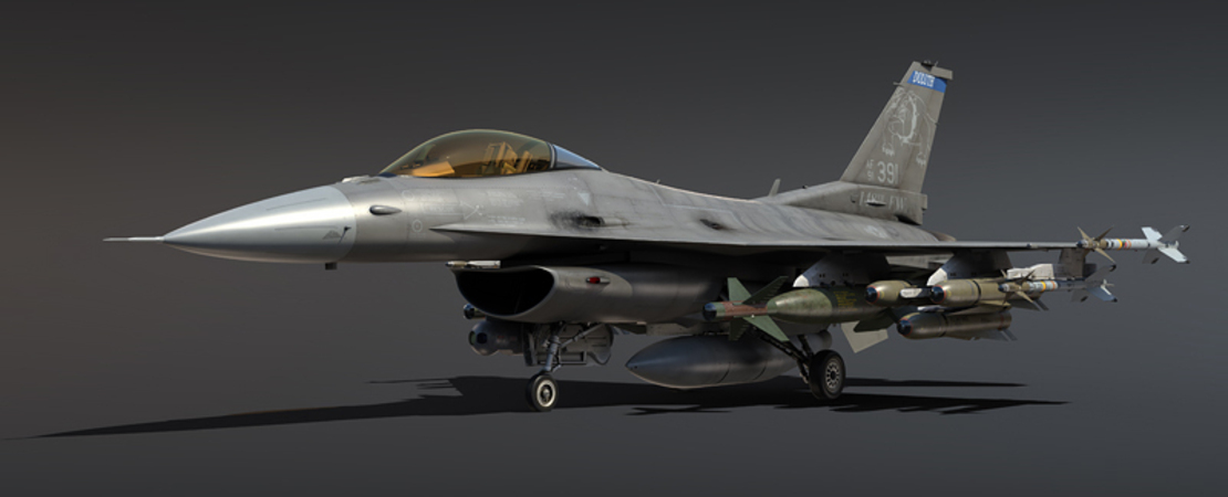War Thunder - The F-16C Block 50