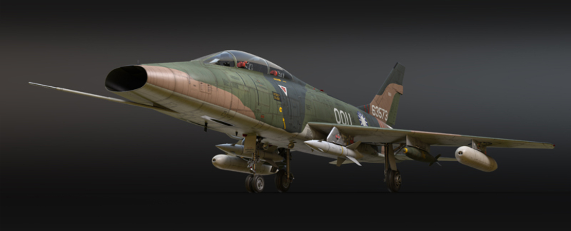 War Thunder - De F-100F straaljager