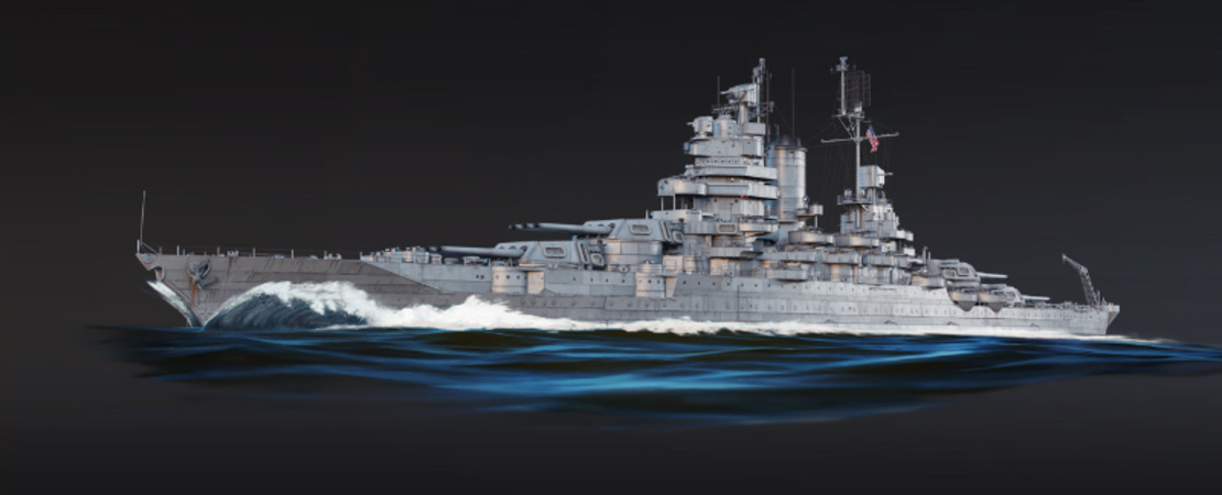 War Thunder - Die USS Mississippi