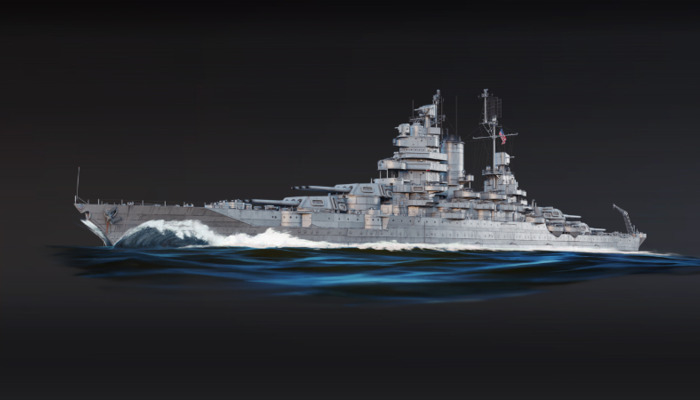 War Thunder: The USS Mississippi