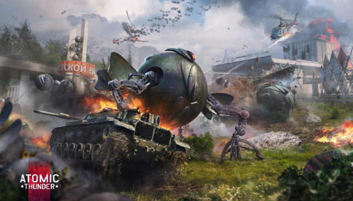 War Thunder meets Atomic Heart: The ultimate encounter between two worlds
