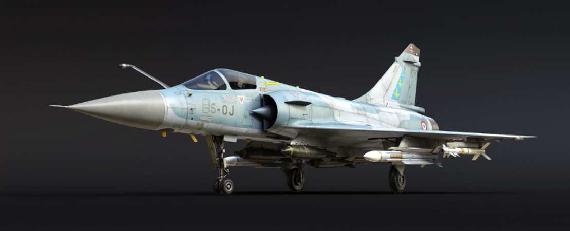 War Thunder: "Winter Extreme" Event: A Look at the Mirage 2000C-S4