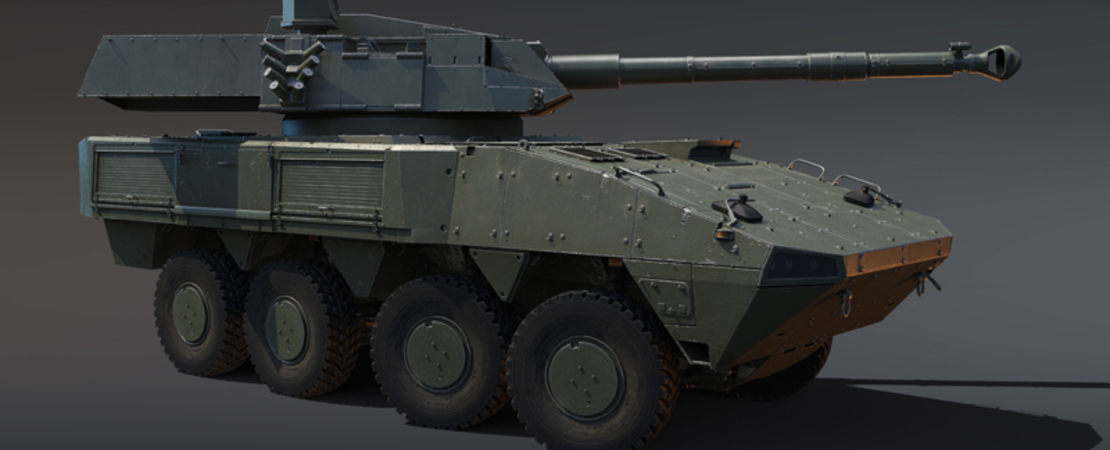 War Thunder - Der finnische Radpanzerzerstörer Patria CT-CV 105HP
