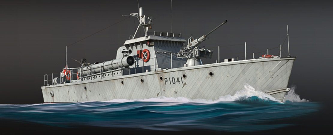 War Thunder Update - HMS Gay Archer in de Battle Pass "Tropische Storm"
