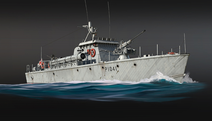 War Thunder Update: HMS Gay Archer in the "Tropical Storm" Battle Pass