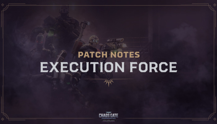 Warhammer 40,000: Chaos Gate - Daemonhunters - Daemonhunters: Execution Force: What to expect in the latest expansion