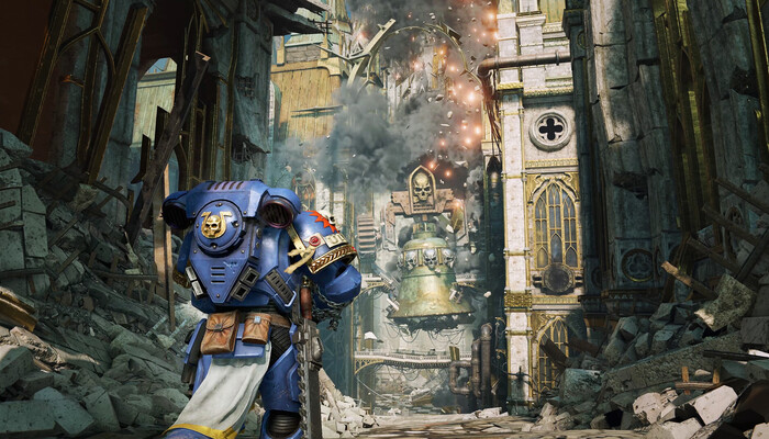 Warhammer 40,000: Space Marine II: The Fascinating World
