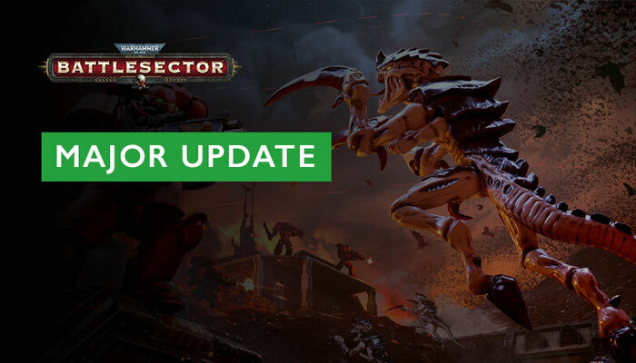 Warhammer 40K: Battlesector: New Update & Orks Faction Pack