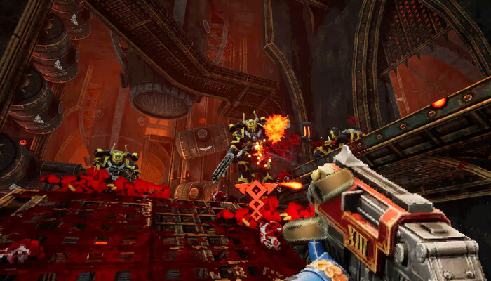Warhammer 40K: Boltgun - Release, Gameplay & meer: Ontdek het snelle nieuwe shooter-spel in het Warhammer-universum