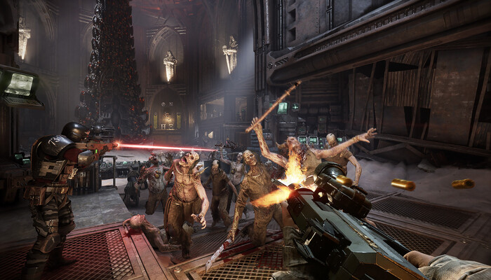 Warhammer 40K: Darktide Patch #7: Alle informatie en vernieuwingen op een rijtje