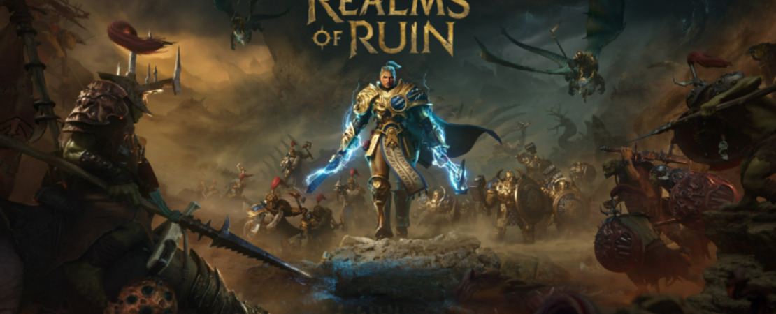 Warhammer Age of Sigmar: Realms of Ruin - Ein aufregendes Fantasy-Echtzeitstrategiespiel in der Welt von Warhammer