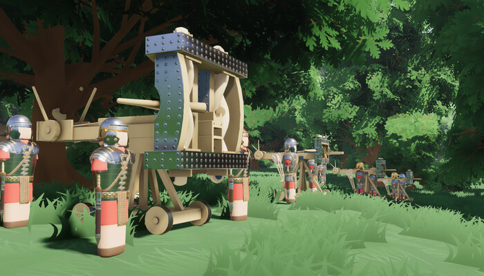 Warlord: Britannia: De spannende update voor logistiek en buitenposten