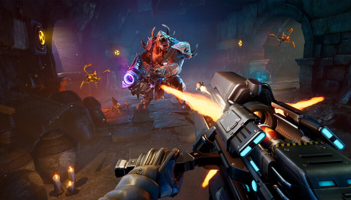 Warstride Challenges: The New Star in the FPS Sky
