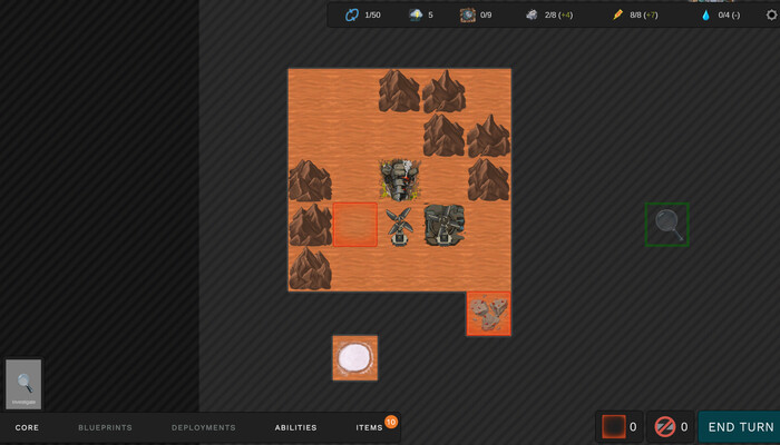 Wastelander: Fallout meets SimCity in this roguelike strategy game