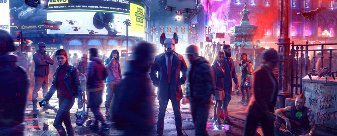 Watch Dogs Legion - Release datum voor PC, Xbox One en PS4 is verschoven naar Q3 2020