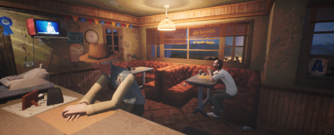 While We Wait Here - More than just a cooking game