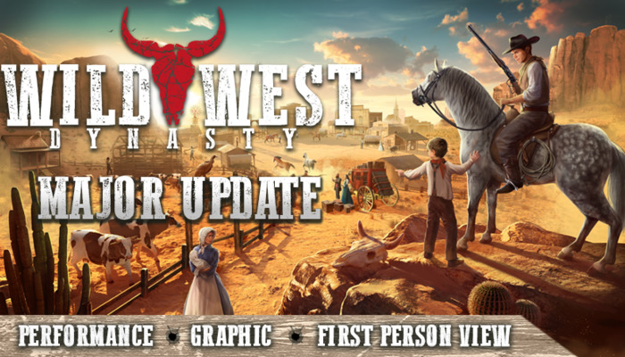 Wild West Dynasty: The extensive update is here: All information and new features at a glance