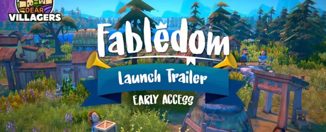 Willkommen im magischen Königreich von Fabledom - Early-Access-Version, Rabattaktion und Screenshot-Wettbewerb