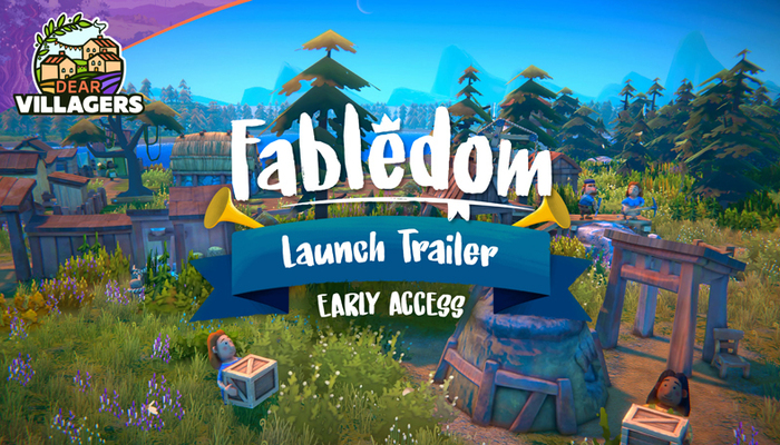 Welkom in het magische koninkrijk van Fabledom: Early Access-versie, korting en screenshot-wedstrijd