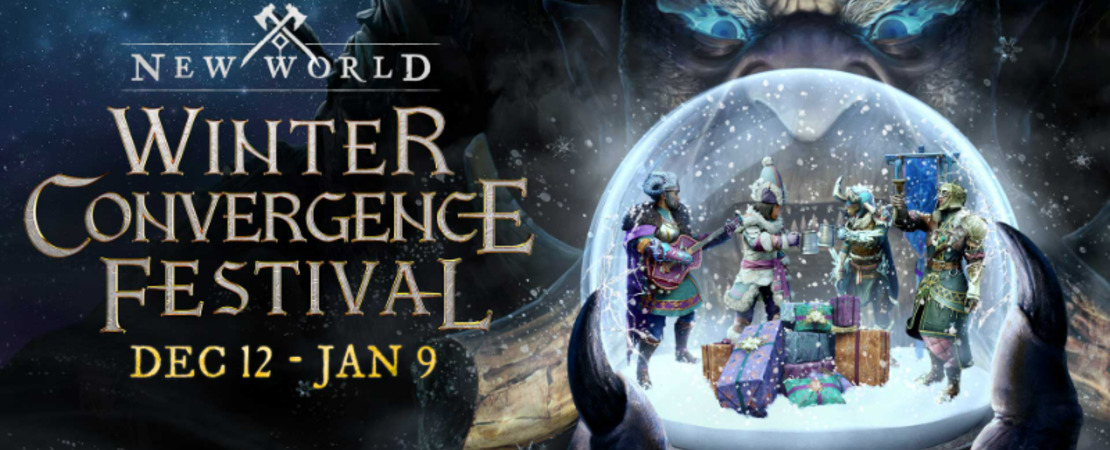 New World - Winterzauber in Aeternum: Die Winterkonvergenz