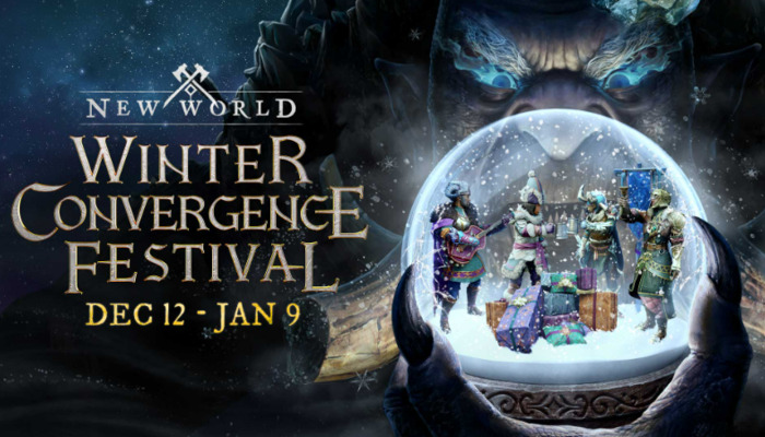 New World: Winter Magic in Aeternum: The Winter Convergence