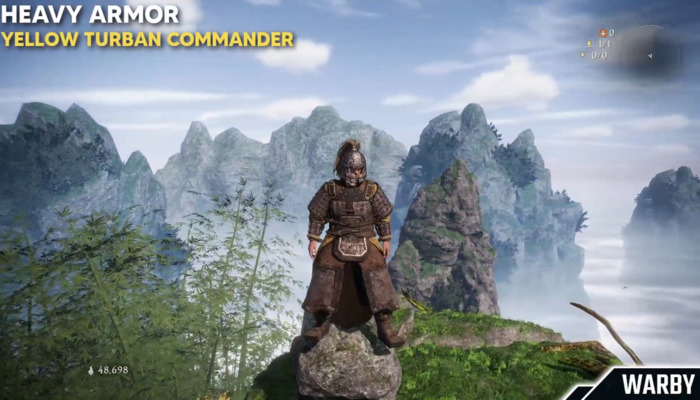 Wo Long: Fallen Dynasty: De beste uitrusting in het begin van het spel