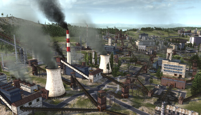 Workers & Resources: Soviet Republic: City-builder game terug op Steam!