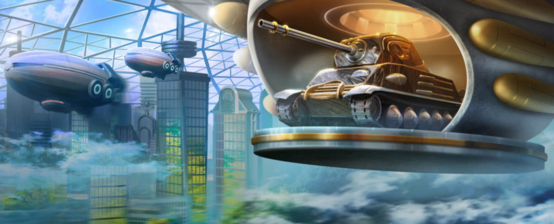 World of Tanks Blitz: Operatie Progresston - Retrofuturisme, beloningen en unieke voertuigen
