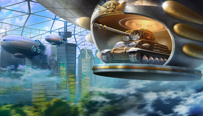 World of Tanks Blitz: Operation Progresston: Retrofuturism, Rewards, and Unique Vehicles