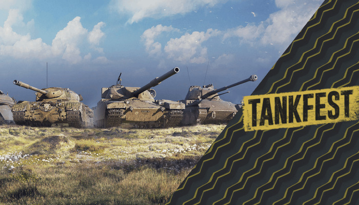 World of Tanks celebrates Tankfest 2023: Overview of new vehicles, styles & offers