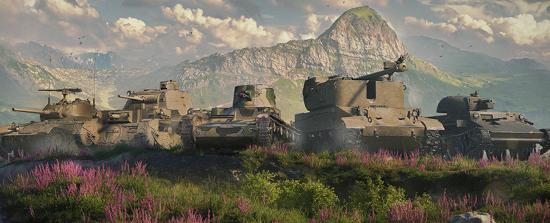 World of Tanks - Fünf neue Belohnungsfahrzeuge für die Feiertags-Operationen 2024