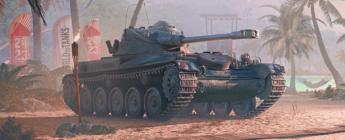 World of Tanks - Jubiläumsfeier: Panzer-Party der Extraklasse