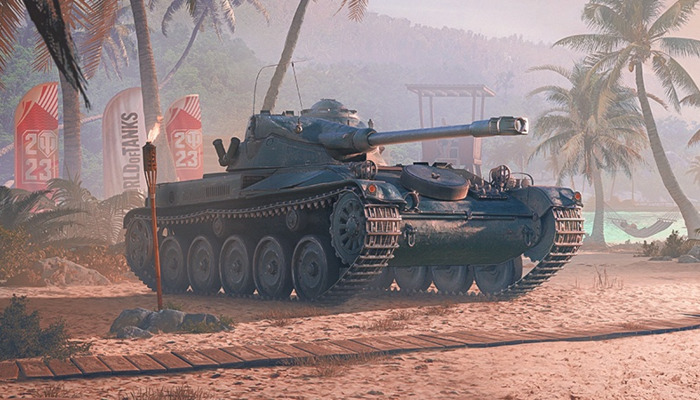 World of Tanks: Anniversary Celebration: Extraordinary Tank Party