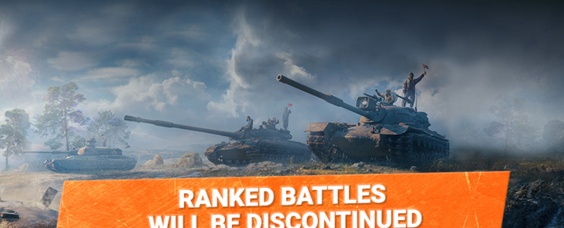 World of Tanks - Ranglijstgevechten worden stopgezet