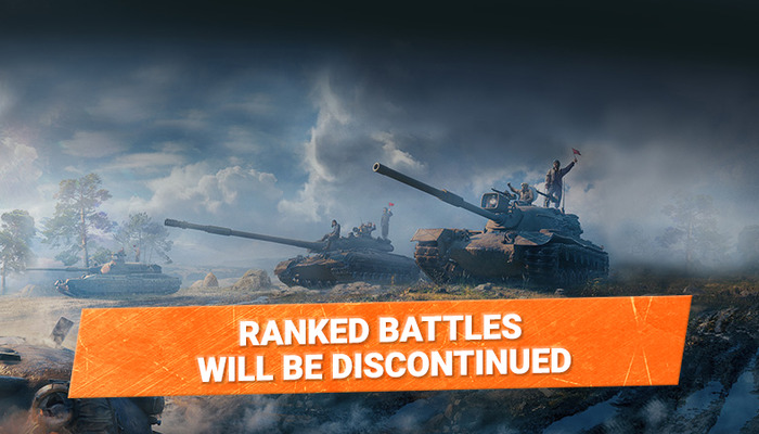 World of Tanks: Ranking battles discontinued