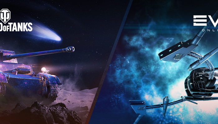 World of Tanks en EVE Online presenteren gezamenlijk bundel: Alle informatie over het exclusieve aanbod en de inhoud van beide spellen