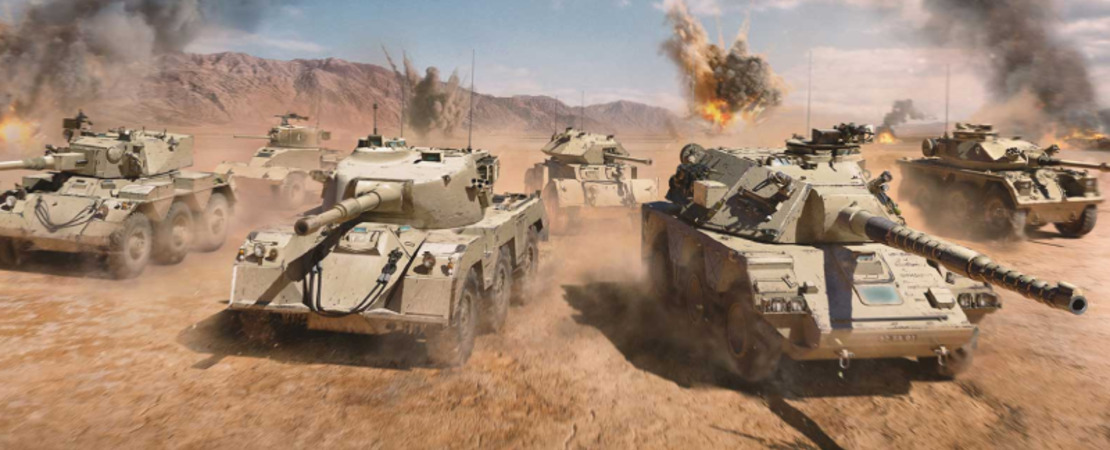 World of Tanks - Update 1.22: Britische Radpanzer rollen an!