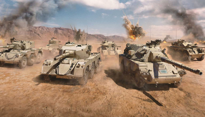 World of Tanks: Update 1.22: Britse wielvoertuigen rollen binnen!